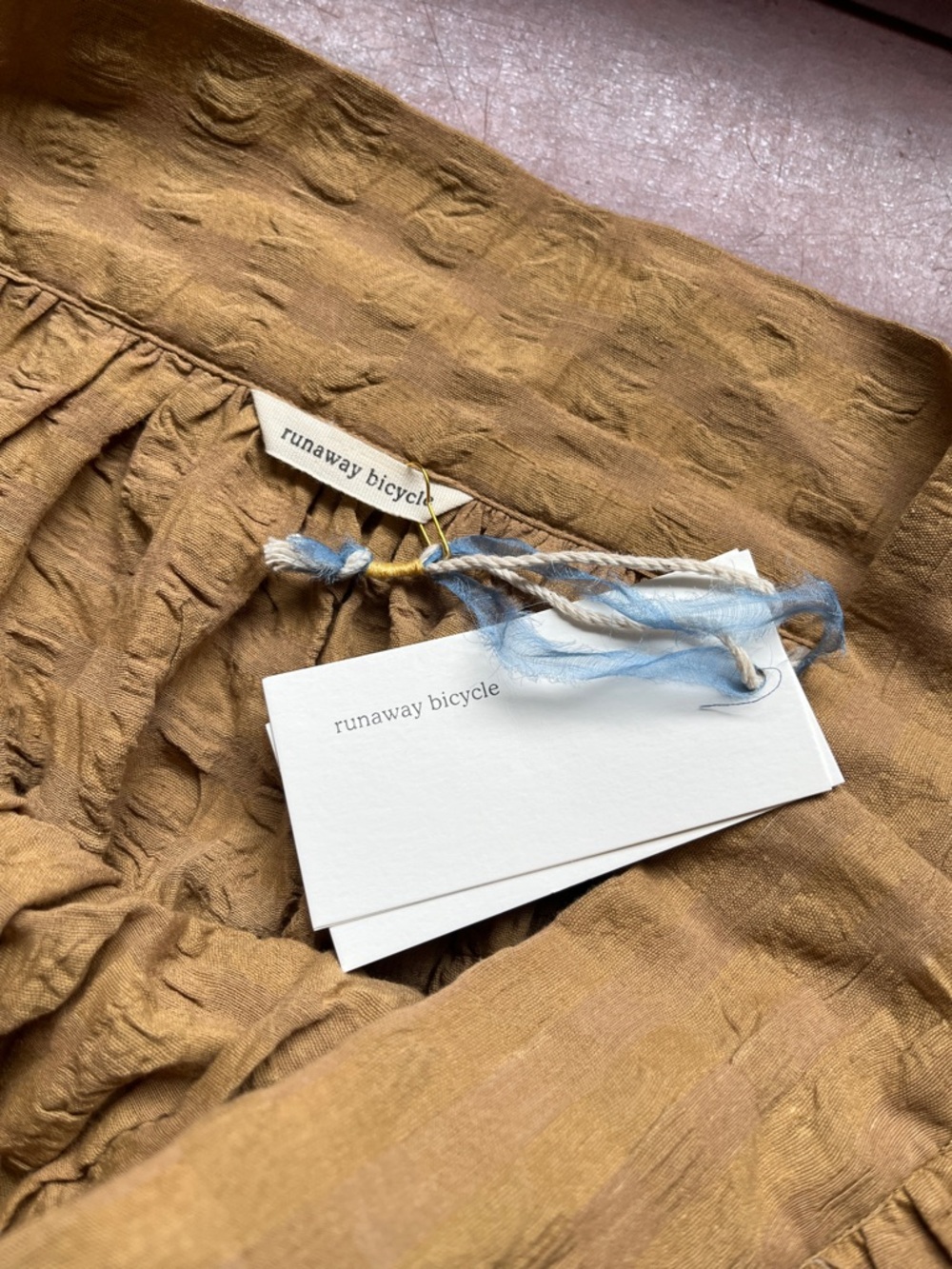 NWT Runaway Bicycle Skirt